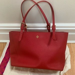 Tory Bruch Leather Tote
